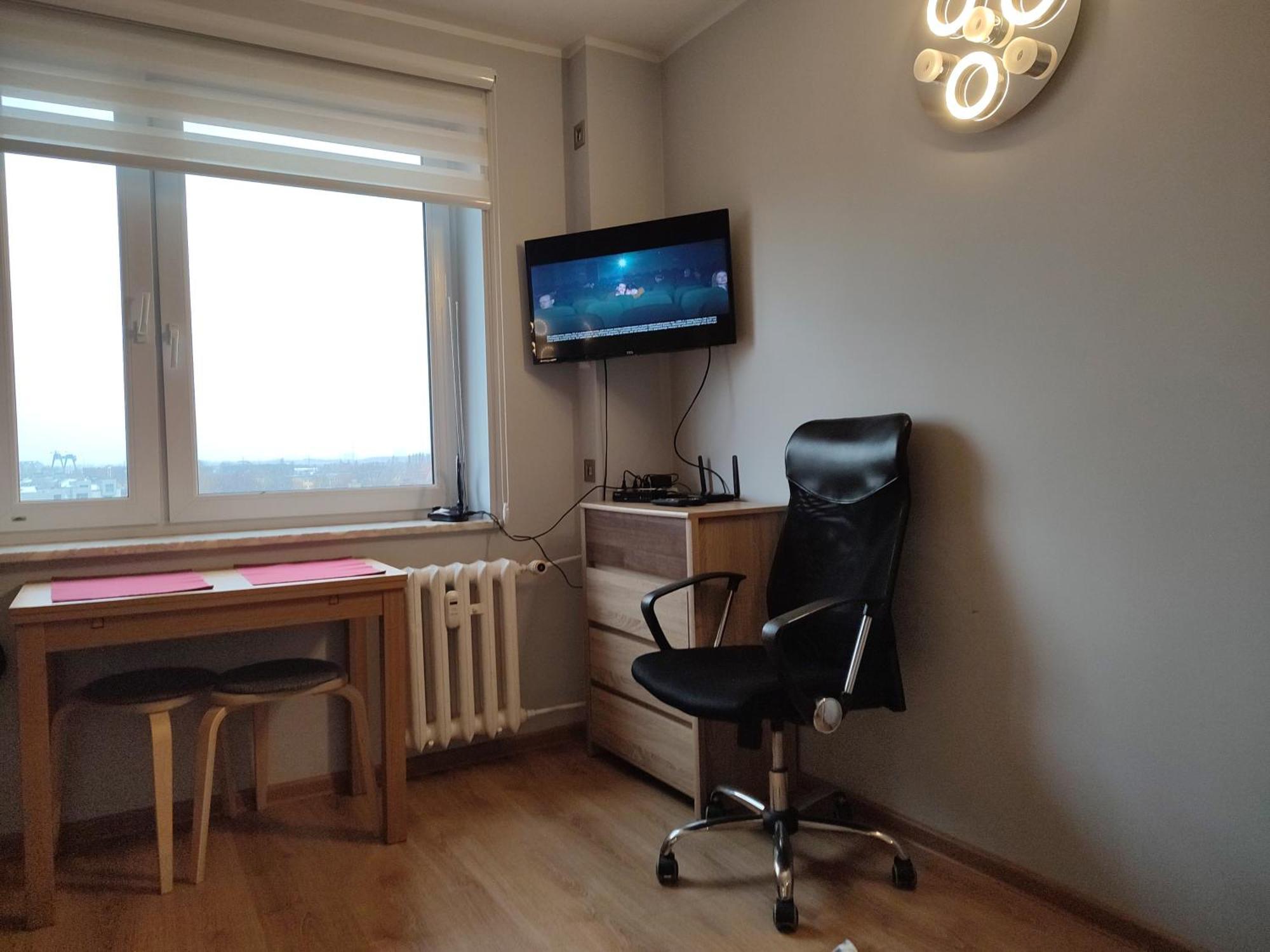 Garsoniera Apartment Gdansk Bagian luar foto