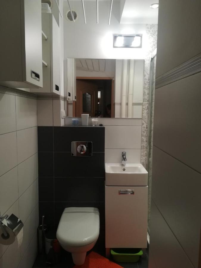 Garsoniera Apartment Gdansk Bagian luar foto